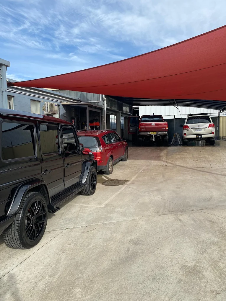 Shah Sparkle Hand Car Wash facility